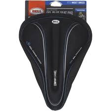 Black Bicycle Seat Cover
