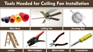 how to install a ceiling fan a brief