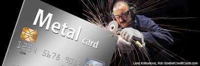 How to destroy a metal credit card compare metal credit cards most metal cards are coated with plastic, which holds the account information. Metal Credit Cards Aren T Just For The Wealthy Now Creditcards Com