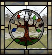 Stained Glass Family Tree Stained