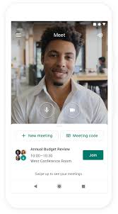 In the meet tab, tap on new meeting to start a meeting instantly, get a meeting link to share, or to schedule a meeting in calendar. Google Meet Software 2021 Reviews Preise Live Demos