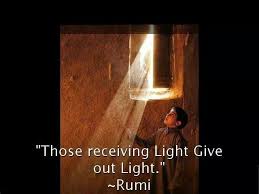 Image result for rumi the lamps are different