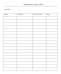 Key Sign Out Form Template Sheet In Free
