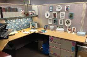 innovative cubicle decor ideas uplift