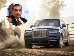 May 06, 2020 · rolls royce cullinan is a 5 seater suv car available at a price of rs. Mukesh Ambani Was First Indian To Get Rolls Royce Cullinan The Rs 6 95 Cr World S Most Luxurious Suv Luxe On Wheels The Economic Times