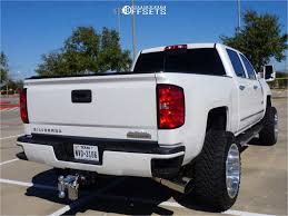 Chevrolet Silverado 2500 Hd With 22x12