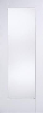 And these include making spaces more airy and light. White Primed P10 Frosted Glass Interior Doors Climadoor