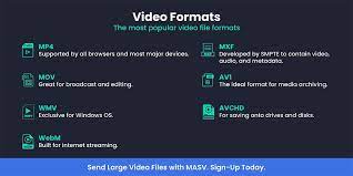 how to choose the right video format