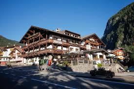 Because alpi means wood and much more. Hotel Alpi Campitello Di Fassa Italy Booking Com