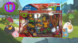 Angry Birds Go Toys! Angry Birds Go Unboxing 2016! - YouTube