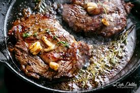 3 french steak sauce recipes. Grilled Steak With Browned Butter Cafe Delites
