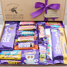 cadbury chocolate bar gift box