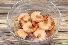 Is packaged shrimp already cooked?