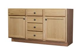 door 4 drawer vanity base cabinet