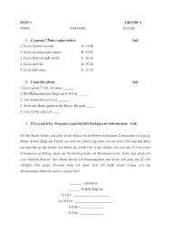 Effekt 1 Sprawdzian Rozdział 1 - Rozdział 5 - test A - (Team Deutsch 1) - Pobierz pdf z Docer.pl
