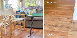match lvp to your hardwood floors