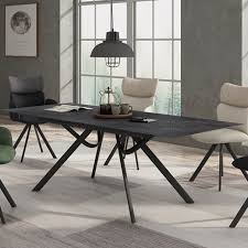 Ceramic Top Extendable Dining Table