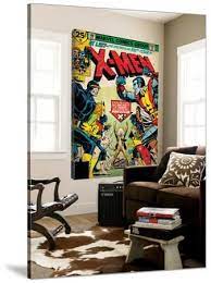 Comic Book Covers Canvas Wall Art