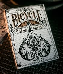 The bicycle® evolution features 56 fully customized playing cards from the future! Archangel Playing Cards Articles Bicycle Playing Cards