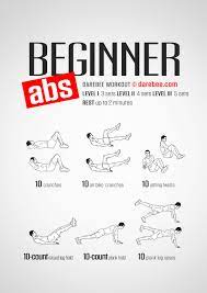 beginner abs workout