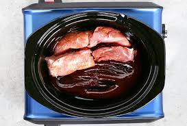 cook boneless ribs in the crock pot