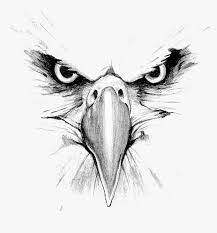 Eagle Face Tattoo Design, HD Png ...