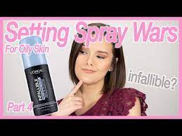 set makeup extender setting spray wars