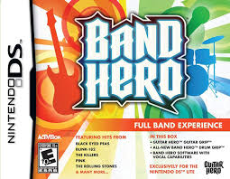 Amazon Com Band Hero Nds Bundle Activision Video Games