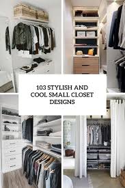 small closet designs