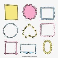 frame clipart vectors ilrations