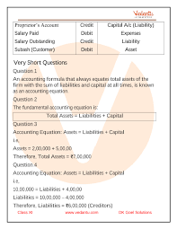 Dk Goel Solutions Class 11 Accountancy