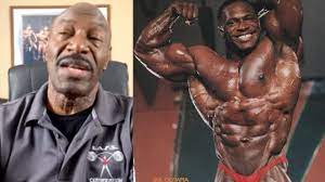 lee haney shares drying out method w
