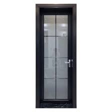 Modern Design Aluminum Frame Glass Door