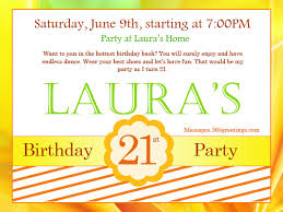 21st Birthday Invitations 365greetings Com