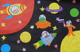 Як намалювати космос поетапно олівцем, аквареллю, гуашшю, губкою, кольоровими олівцями, Малюнки на тему космос для дітей і початківців, відео