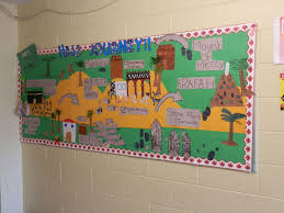 Islam Bulletin Board Ideas Art Sr Madlien Came To Our