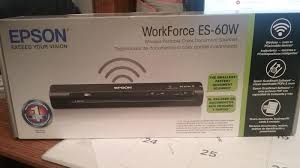 Make sure the scanner is turned on. Epson Workforce Es 60w Wireless Portable Sheet Fed Document Scanner For Pc And Mac Walmart Com Walmart Com