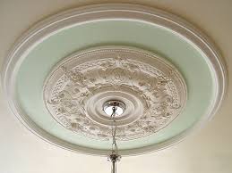 Large Plaster Ceiling Roses Hand Made