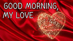 good morning my love my heart beats