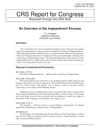 A common misconception is that impeachment of an official means his or her the illinois impeachment process is similar to the federal impeachment process, but not all. An Overview Of The Impeachment Process Unt Digital Library