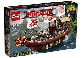 LEGO Ninjago Destiny's Bounty Set 70618 -