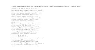 Berikut ini adalah lirik dan chord lagu gereja tua dari panbers. Lirik Docx Document