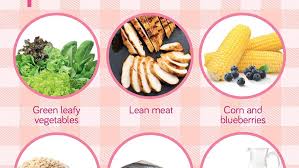 Foods That Can Help You Conceive A Girl Or Boy Infographic