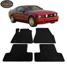 fits 05 09 ford mustang 2dr floor mats