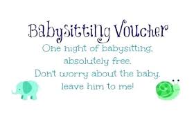 Babysitting Coupons Template Game Templates For Google