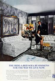 hide a bed sofas from the 40s 50s 60s