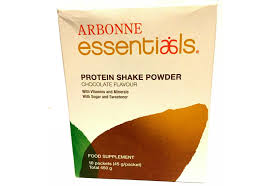 20 arbonne chocolate protein powder