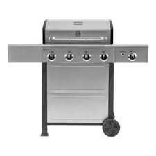 kenmore 4 burner open cart gas grill