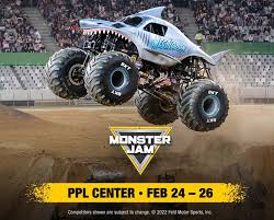 adrenaline pumping monster truck