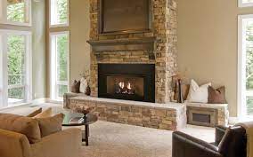 Traditional Fireplace Insert White